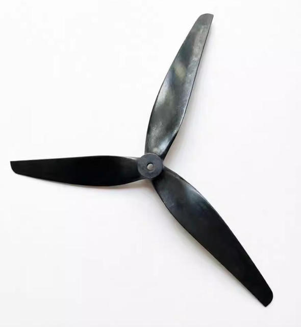 High Quality Glass Fiber Nylonn Drone Propeller 3-Bladed Black for 5/7inch FPV Drones