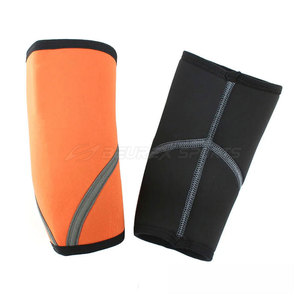 Neoprene Weightlifting <b>Knee</b> Sleeves Stretch Compression Gym Training Support Sleeve Sports Workout Equipment Wholesale Low Price - Product Image 2