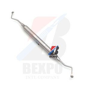 Curette Quirúrgica de 4.7mm, Instrumentos Odontológicos, Cuchara Quirúrgica Lucas 88, Fabricada por Bexpo - Product Image 1