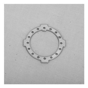 Arandelas de chapa de acero personalizadas de alta precisión comprables en todo el mundo Acabado de zinc Piezas industriales y Automotrices - Product Image 1