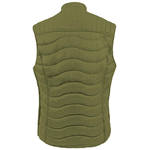 เสื้อกั๊กปลาปักเป้าแบบซักได้ของผู้หญิงเสื้อแจ็กเก็ตบุแขนกุดผ้าฝ้ายสไตล์ลำลอง - Product Image 2