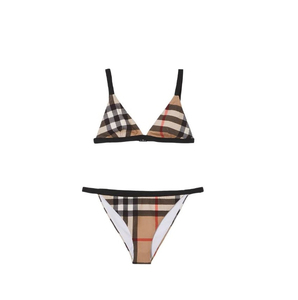 Conjunto de Bikini para Mujer Talla Grande Más Vendido con Decoración de Cristal y Logotipo en la Cintura, Estampado Animal, Precio al por Mayor, Secado Rápido - Product Image 6