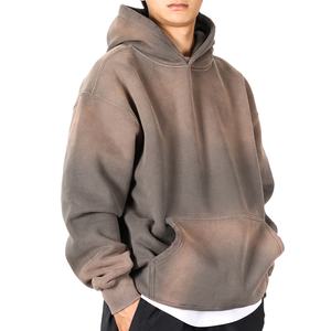 เสื้อแจ็คเก็ตมีฮู้ดของผู้ชายสำหรับฤดูหนาวเสื้อกันหนาวมีฮู้ดแบบสวมหัวผ้าหนาสวมใส่สบายมีสไตล์ - Product Image 3