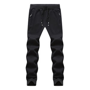 <b>Men's</b> Custom Lightweight 100% Cotton Gym Joggers Canvas <b>Yoga</b> Sweatpants Drawstring Closure Casual Track Sports <b>Pants</b> - Product Image 3