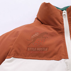 Chaqueta de burbujas de color sólido al mejor precio, servicio OEM, cómoda, transpirable, chaqueta de invierno cómoda para venta en línea - Product Image 4