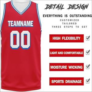 Camiseta de baloncesto personalizada para hombre con diferentes números y nombres, camiseta de baloncesto, uniforme transpirable con estampado Digital de alta calidad - Product Image 5