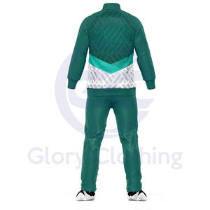 ชุดวอร์มแฟชั่นดีไซน์สุดฮิต ขายดี คุณภาพสูงสุด ชุดวอร์มซิป ระบายอากาศดี พร้อมรับผลิตแบบ OEM ผ้าฝ้าย 100% - Product Image 6