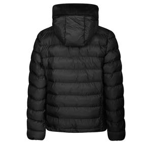 Custom Puffer Hoodie <b>Jacket</b> with Insulation for <b>Men</b> and Women Winter <b>Warm</b> Quilted Outerwear OEM ODM Manufacturer Low MOQ - Product Image 4