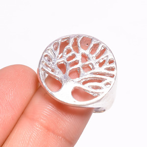 Hermoso anillo de Plata de Ley 925, regalo de joyería de lujo de alta calidad para ella para aniversarios y fiestas, joyería al por mayor - Product Image 3