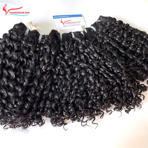 Extensions de Cheveux Humains Vietnamiens Vierge Remy TOP Steam Natural Wave, Tissage Super Double Trame de Haute Qualité pour Tous Types de Cheveux - Product Image 3