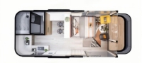 Maison modulaire préfabriquée moderne pour une vie modernisée
