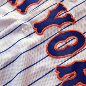 Diseña Tu Propia Camiseta de Béisbol con Logotipo Impreso, Camiseta de Béisbol de Botones Completos, Material 100% Poliéster, Camiseta de Béisbol de Buena Calidad - Product Image 5