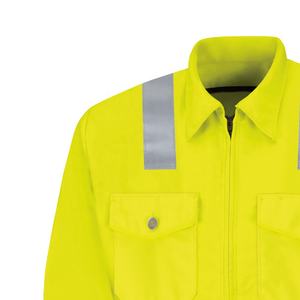 Vêtements de travail personnalisés avec votre propre logo et design, vestes de sécurité à manches longues, col rabattu, vestes de sécurité - Product Image 5