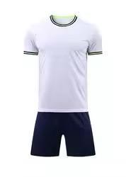 Tarifs de gros 2024 uniformes de football parfaitement coupés et cousus 100% haute qualité fabriqués au Pakistan - Product Image 5
