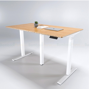 Modern Minimalist FlexiBamboo Meeting <b>Table</b> 1200x2400mm Adjustable for Hotel <b>Office</b> Furniture - Product Image 2