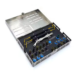 MEDICAB Kit principal de sinus dentaire avec perceuses d'approche latérale Bouchon de levage des sinus Outils d'implant chirurgical manuel Acier certifié CE - Product Image 6