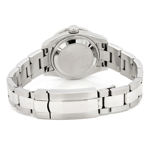 Reloj de Hombre con Movimiento de Cuarzo Cuadrado, con Incrustaciones de Moissanita, Correa de Acero Inoxidable, Opciones en Oro Amarillo y Cristal, Precio de Fábrica - Product Image 6