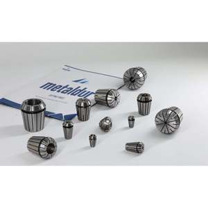 METALDUR ER40-10 MM Collet <b>Cutting</b> & Forming <b>Tool</b> - Product Image 1