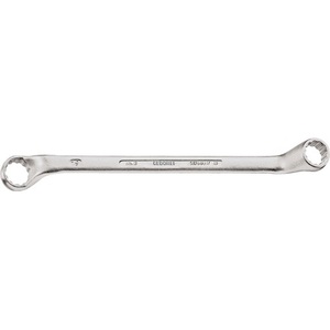 Deep Offset Double <b>Ring</b> <b>Spanner</b> 18 X 21 mm 285 mm GEDORE - Product Image 1