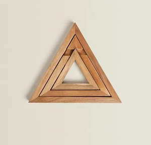 Dessous de plat en bois de la meilleure qualité pour la décoration intérieure nouvelle arrivée bureau fête de Noël avec vente fabriqué en Inde - Product Image 6