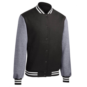 Chaqueta Universitaria Personalizada 2026, Chaquetas para Hombre de Talla Grande, Estilo Letterman, Deportivas, con Materiales de Alta Calidad, Chaqueta Bordada para Hombre - Product Image 4