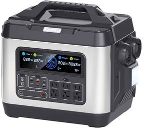 Station d'alimentation portable extérieure de qualité supérieure 2500W LiFePO4, générateur solaire, systèmes de stockage de batterie - Product Image 1