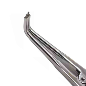 High Quality Manual Endodontic <b>Rubber</b> Dam Stoke Clamp Forceps Dental Restorative Instruments Stainless Steel - Product Image 3