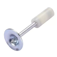 Pistolet à clous de plafond de 27mm avec tête à capuchon ronde tige en spirale fixation de câble conduit dispositif de fixation accessoires pour mur en béton