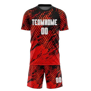 Breathable Sublimation Printing Uniform Adults Automated cutting <b>Shirts</b> & Tops Soccer Wear Soccer Jersey Football Jersey - Product Image 2