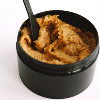 Body Scrub Made From Natural Ingredients (Coffee + Tea + Salt + Sugar Etc.)