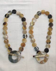 Collar de cuerno de búfalo de tamaño personalizado de gran venta, artesanía de la mejor calidad con técnica pulida de diseño superior, Color de cuerno único - Product Image 6