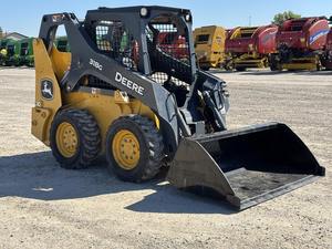 2022 318G Minicargadora Tipo frontal con motor de oruga Bomba de cojinete de motor Caja de cambios Componentes de núcleo PLC-¡Compre ahora! - Product Image 2