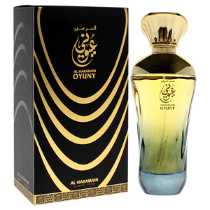Oyuny di Al Haramain per le donne 3.3 oz EDP profumo Spray nebbia con profumo di gelsomino bottiglia di vetro Set regalo di profumo - Product Image 3