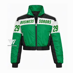 Chaqueta Corta Bordada de la Hermandad Griega Iota Phi Lambda para Mujer, Venta al por Mayor |   Artículos Griegos - Product Image 1