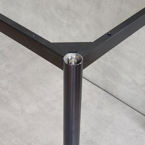 Mesa OMA System 140x60cm con Patas de Acero con Recubrimiento en Polvo HCOM003, Categoría de Productos: Abrigos para Mujer - Product Image 6