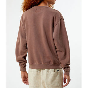 Vêtements décontractés à bas prix Nouveau design Sweat-shirt à col rond Sweat-shirts respirants pour hommes Fabriqué au Pakistan - Product Image 4