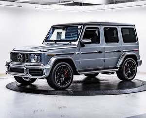 BONNE AFFAIRE 2024 Mer-ce-des-B e n z Classe G AMG G 63 4MATIC est doté d'un moteur V8 biturbo de 4,0 L artisanal - Product Image 1