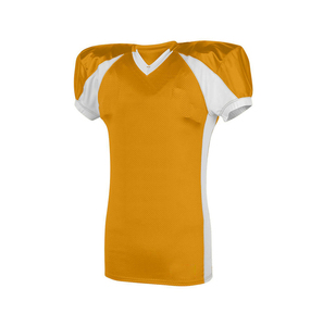 ชุดอเมริกันฟุตบอลปี 2025 สีสันตามสั่ง เสื้อเจอร์ซีย์แบบซับลิเมชั่น ยูนิเซ็กซ์ ผ้าสแปนเด็กซ์/คอตตอน แห้งเร็ว ระบายอากาศได้ดี แขนสั้น - Product Image 6