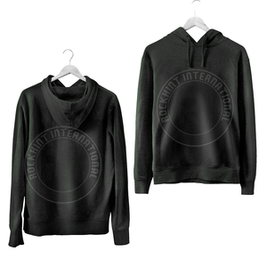 Sweat à capuche uni en polaire unisexe, doux et chaud, pour l'hiver, pull décontracté, streetwear, pour hommes et femmes - Product Image 3