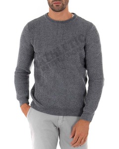 Best And Premium Quality Men Sweater Fully Customized Casual Full Sleeve Pullover Crew Neck Breathable Cotton Men Sweaters 2023 - Product Image 1