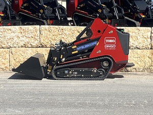 รถตักล้อยางตีนตะขาบ Toro DINGO TX1300 ปี 2026 เครื่องยนต์เบนซิน 92 กิโลวัตต์ ประสิทธิภาพสูง - Product Image 2