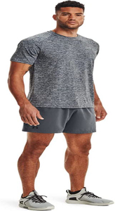Camiseta de gimnasio de media manga para hombre de alta calidad cómoda 100% algodón/poliéster diseño gráfico personalizado transpirable de talla grande - Product Image 6