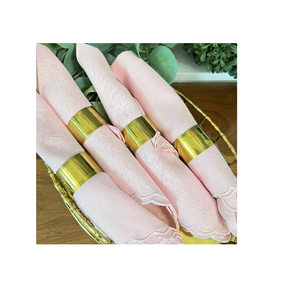 ที่ใส่ผ้าเช็ดปากบนโต๊ะอาหารทำจากทองเหลืองดีไซน์ใหม่ล่าสุด - Product Image 6