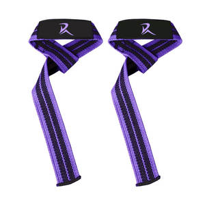 Sangles de musculation réglables en néoprène légères et écologiques avec logo personnalisé pour la salle de sport - Product Image 1