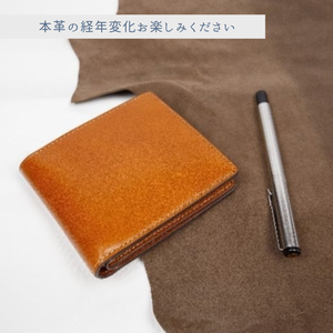 Genuine Leather Slim Bifold <b>Card</b> <b>Holder</b> <b>Wallet</b> <b>for</b> Cash and <b>Cards</b> - Product Image 2