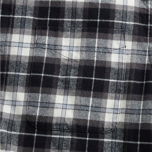 เสื้อเชิ้ตผ้าสักหลาดแขนยาวผ้าฝ้าย100% สำหรับผู้ชายไซส์ใหญ่พิเศษพิมพ์โลโก้แบบลำลองระบายอากาศได้ดี - Product Image 5