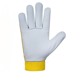 Guantes de Seguridad de Cuero de Alta Calidad, Servicio OEM, Impermeables y Antideslizantes, para Venta en Línea - Product Image 4
