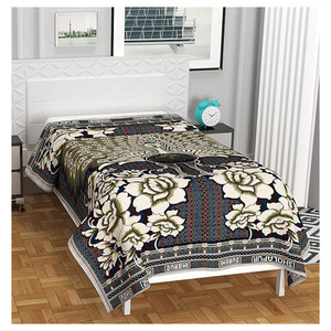 Solapur chaddar Ga Trải Giường đơn | 300 hoa cao cấp TC cotton chaddar | mềm mại, bền, thanh lịch và thoải mái lâu dài - Product Image 4