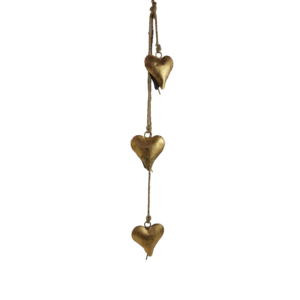 Cloche en métal tenture murale carillons éoliens finition peinte pour la décoration de la chambre fournitures de fête ornements de noël personnalisables - Product Image 2