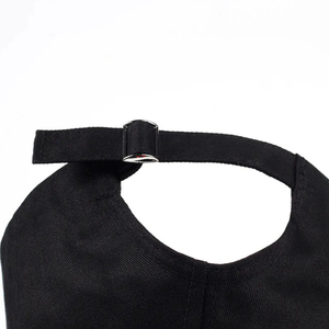 หมวกเบสบอลทั่วไปผ้าคอตตอนปักลายแบบกำหนดเองได้หัวเข็มทองทองแดงแบบหลายแผงแบบไม่มีโครงสร้างสำหรับเล่นกีฬา - Product Image 4